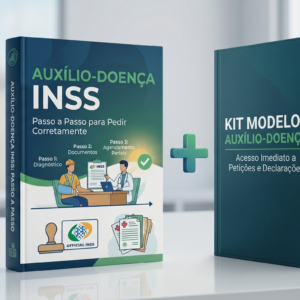 KIT DE MODELOS EDITÁVEIS — 6 documentos prontos para o INSS